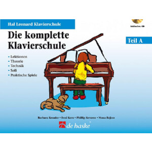 Hal Leonard Klavierschule - Die komplette