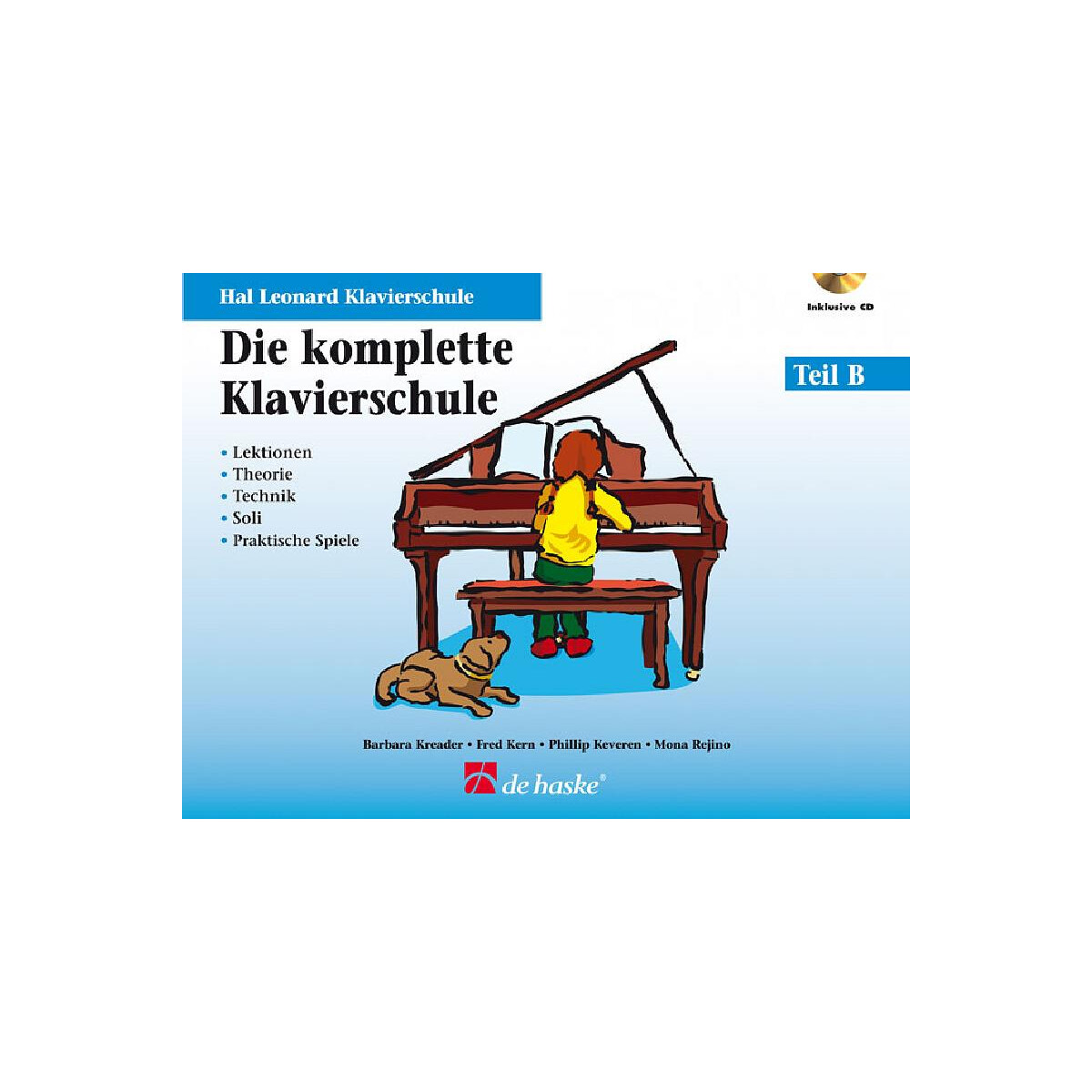 Hal Leonard Klavierschule - Die komplette