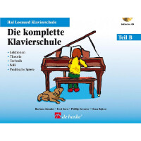 Hal Leonard Klavierschule - Die komplette