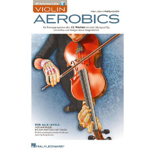 Violin Aerobics (+Audio Access Online)