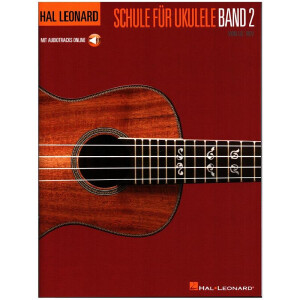Hal Leonard Schule für Ukulele Band 2 (+Online Audio)