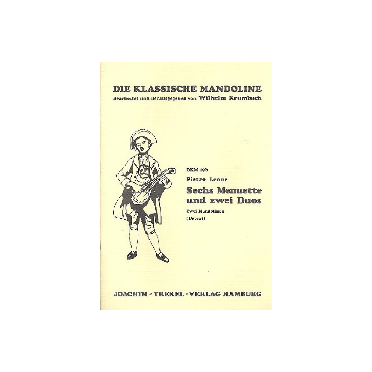 6 Menuette und 2 Duos box