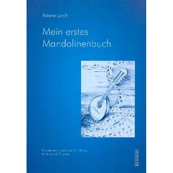 Mein erstes Mandolinenbuch