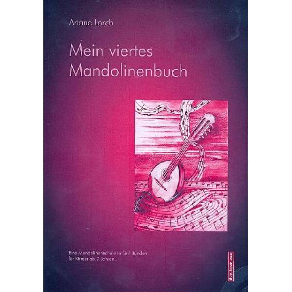 Mein viertes Mandolinenbuch