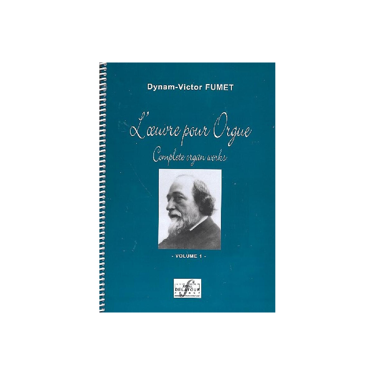 Loeuvre pour orgue vol.1