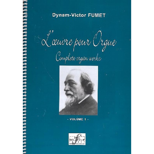 Loeuvre pour orgue vol.1