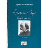 Loeuvre pour orgue vol.1