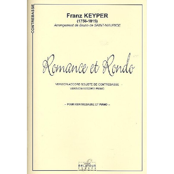 Romance et rondo pour contrebasse