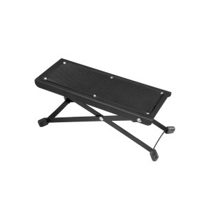 Dimavery guitar footstool, black
