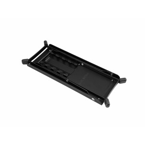 Dimavery guitar footstool, black