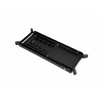 Dimavery guitar footstool, black