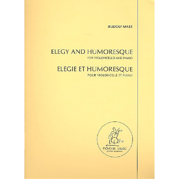 Elegie et Humoresque
