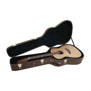 Dimavery Form-Case Western-Gitarre, braun