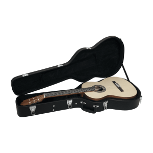 Dimavery Form-Case Classical Guitar, black