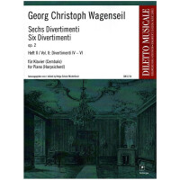 6 Divertimenti op.2 Band 2