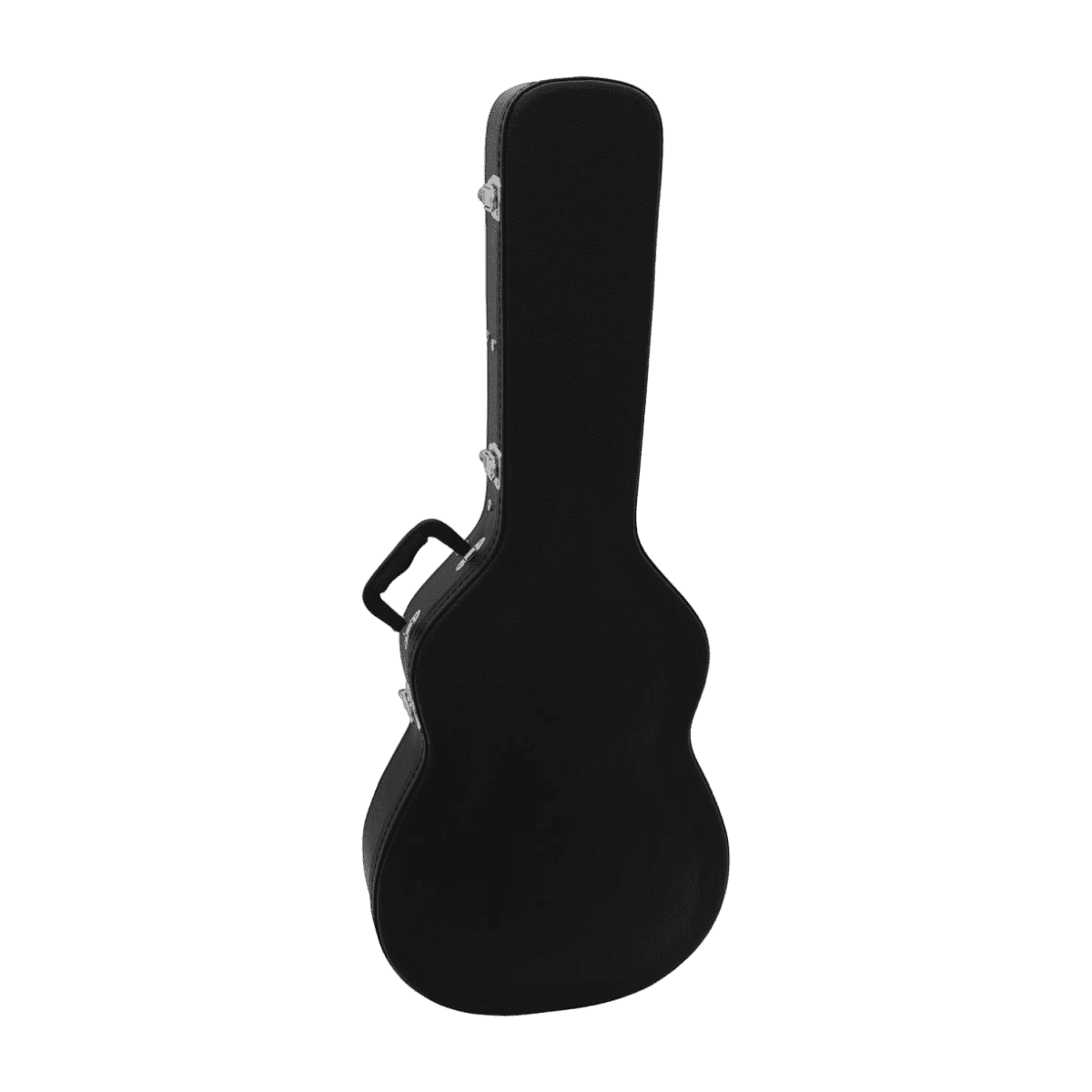 Dimavery Form-Case Western-Gitarre, schwarz