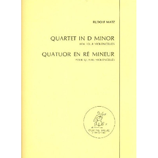 Quartet d minor