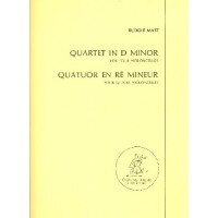 Quartet d minor