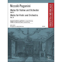 Werke für Violine und Orchester Band 2