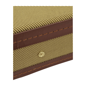 Dimavery Form-Case Electric Guitar LP, tweed