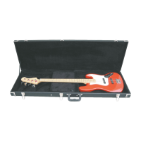 Dimavery Holz-Case f. E-Bass, rechteck