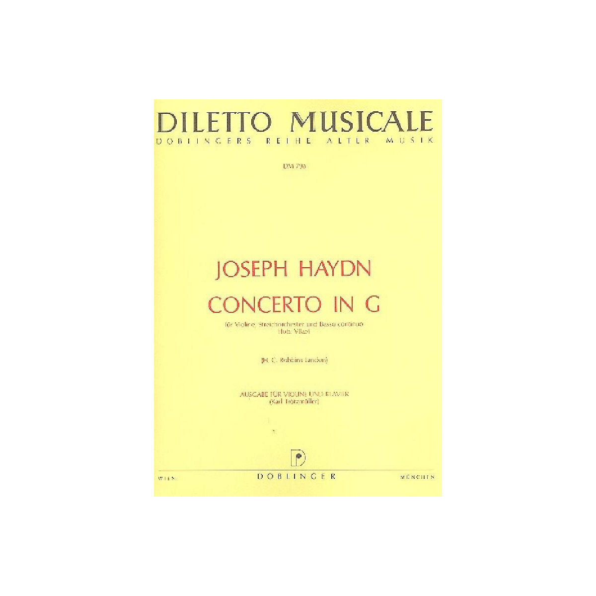 Konzert G-Dur Hob.VIIa:4 box