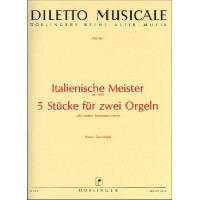 5 Stücke für 2 Orgeln