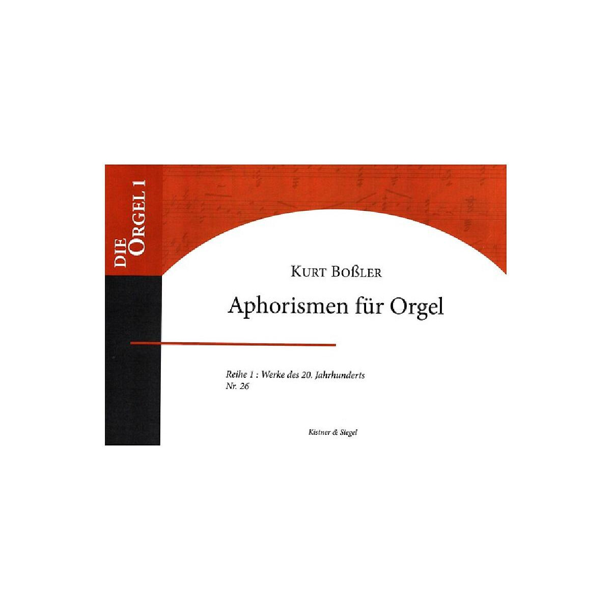 Aphorismen für Orgel