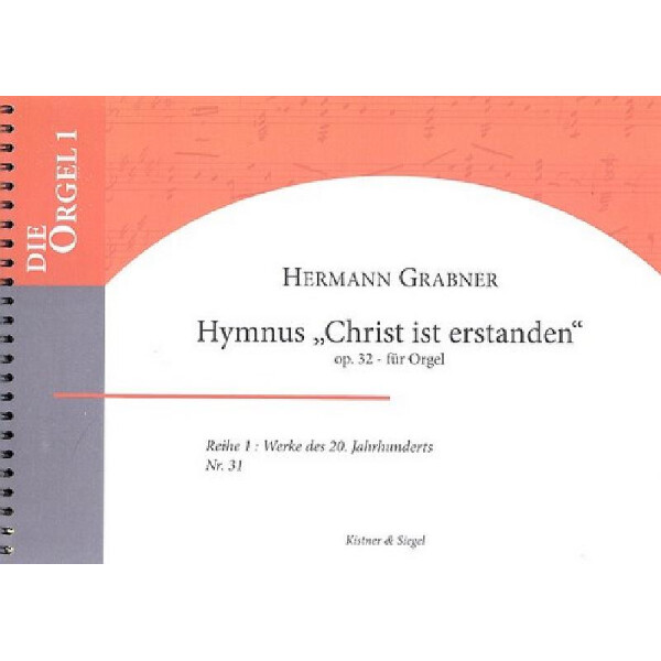 Hymnus Christ ist erstanden op.31