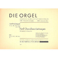 5 Choralbearbeitungen