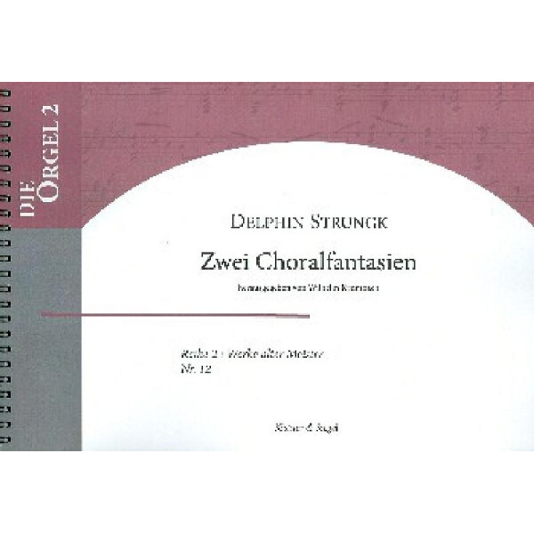 2 Choralfantasien für Orgel