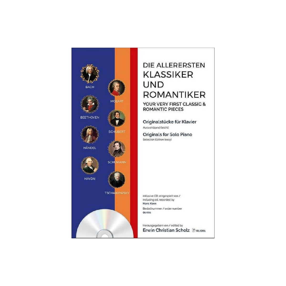 Die allerersten Klassiker und Romantiker box