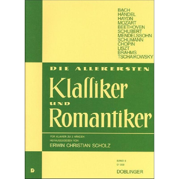 Die allerersten Klassiker und
