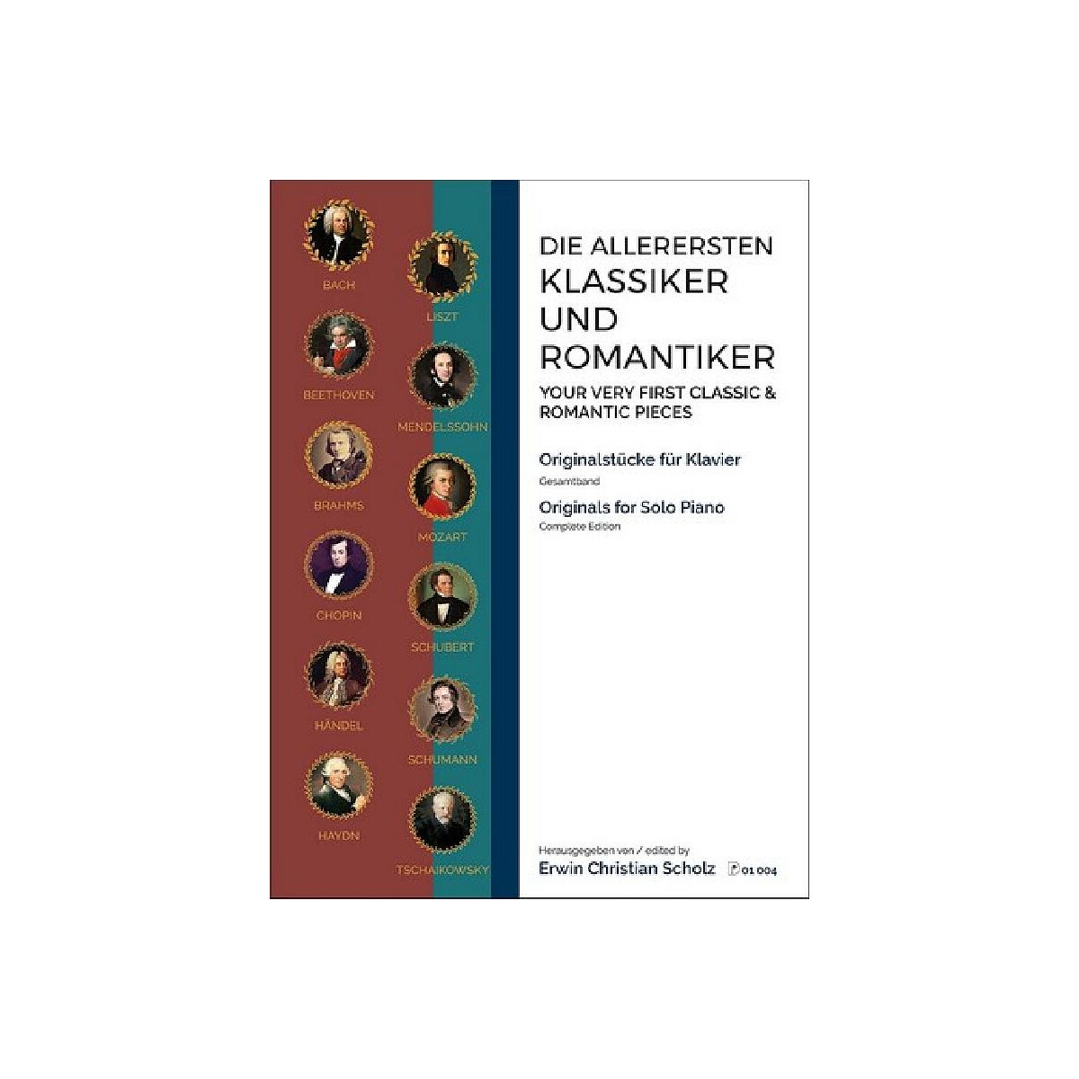 Die allerersten Klassiker und Romantiker komplett