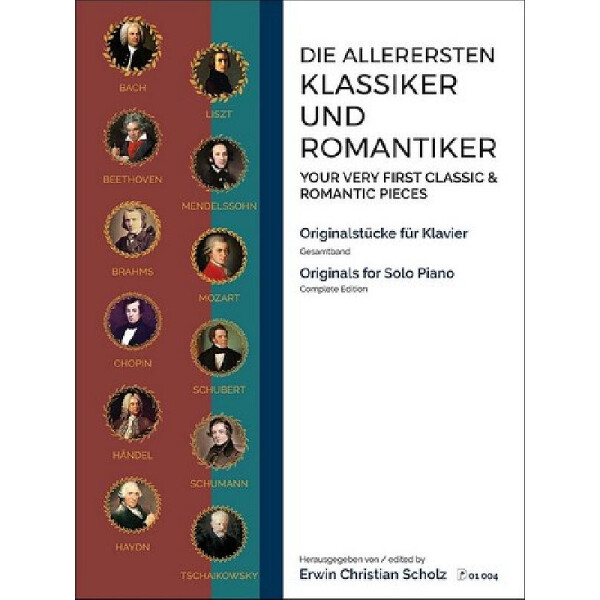 Die allerersten Klassiker und Romantiker komplett