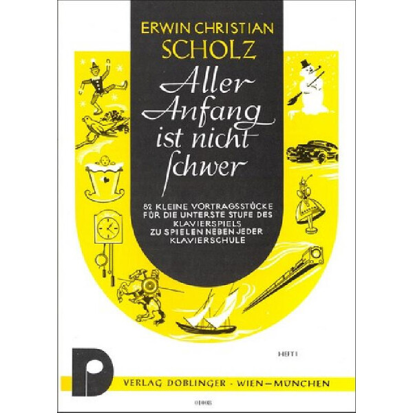 Aller Anfang ist nicht schwer Band 1