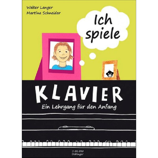 Ich spiele Klavier