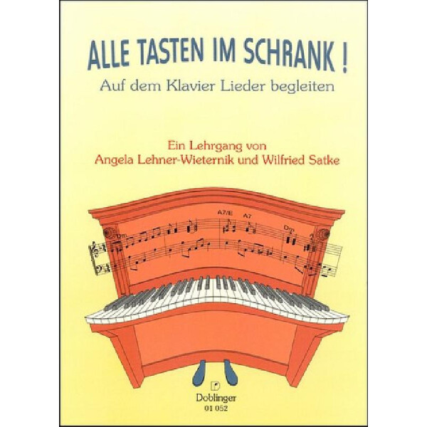 Alle Tasten im Schrank Auf dem