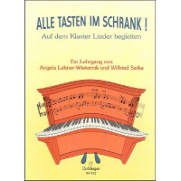 Alle Tasten im Schrank Auf dem