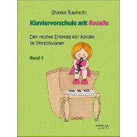 Klaviervorschule mit Rosalie Band 1
