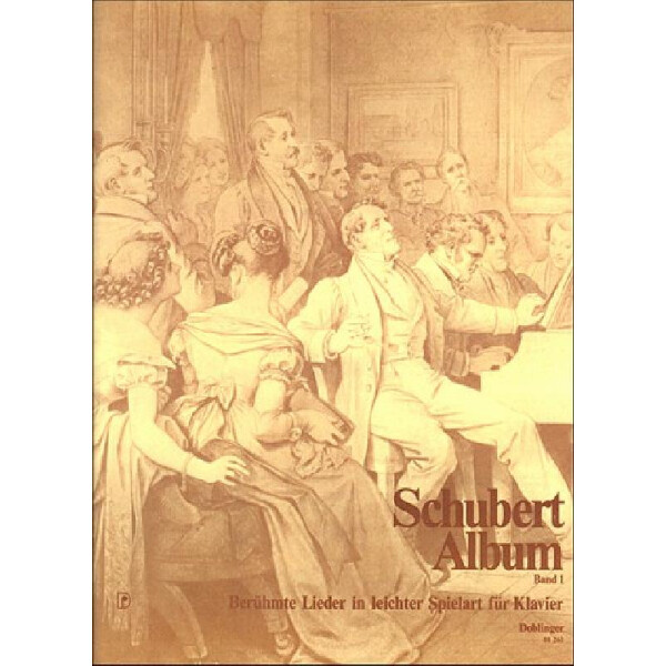 Schubertalbum Band 1: