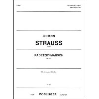 Radetzky-Marsch op.228 für Klavier