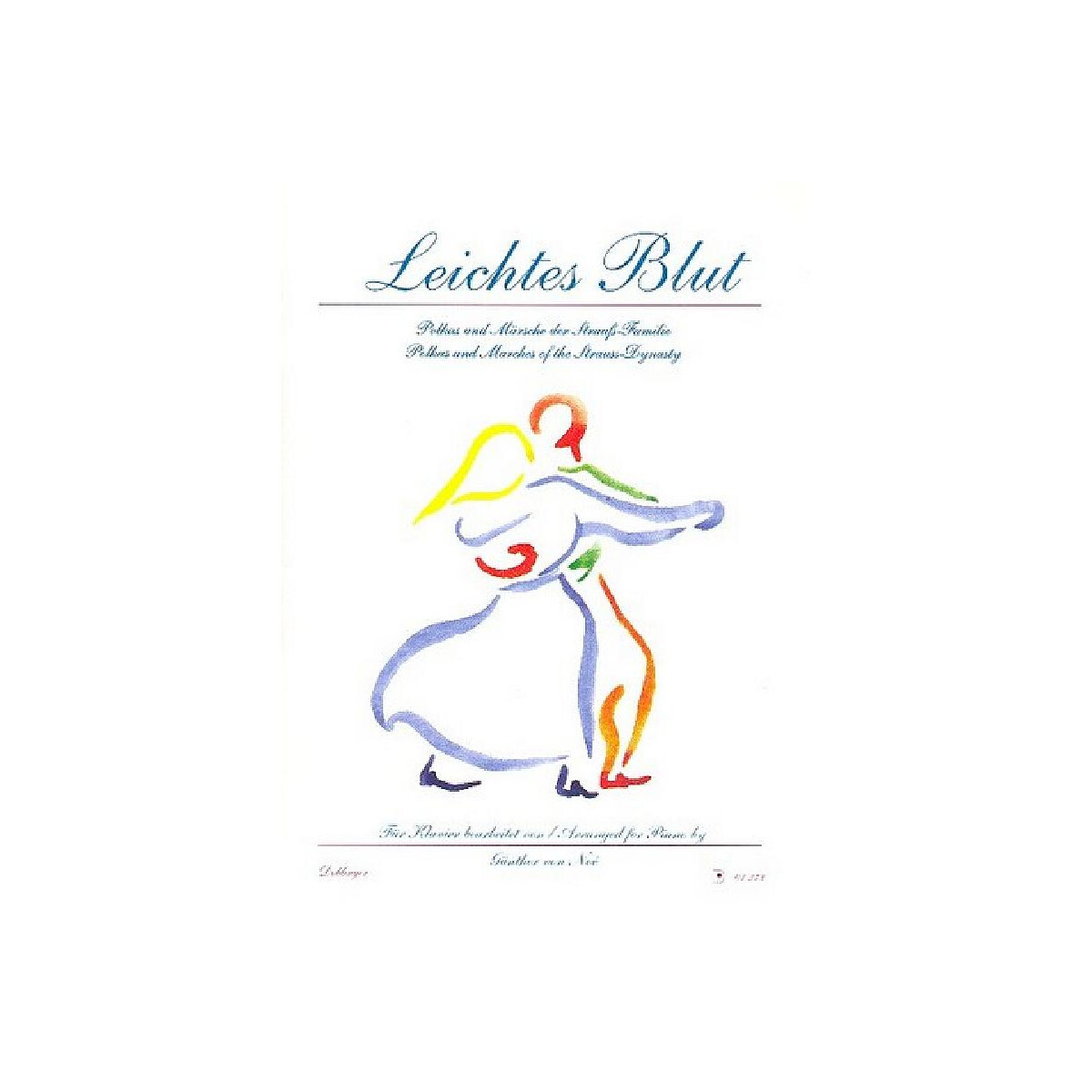 Leichtes Blut Polkas und Märsche box