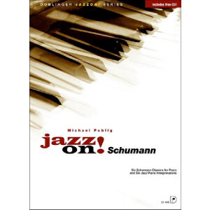 Jazz on! Schumann (+CD) for piano