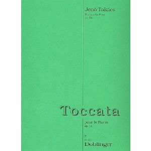 Toccata op.54 für Klavier