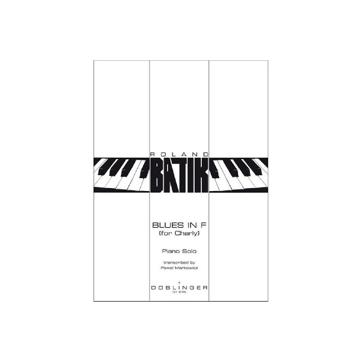 Blues in F (for Charly) box