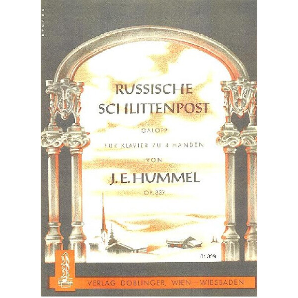 Russische Schlittenpost op.337