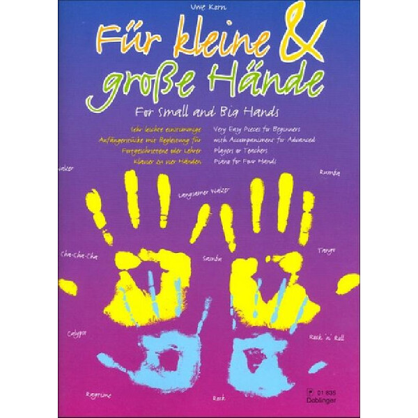Für kleine und große Hände für