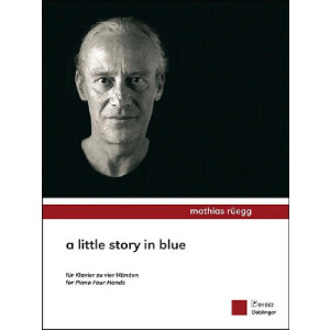 A little Story in blue