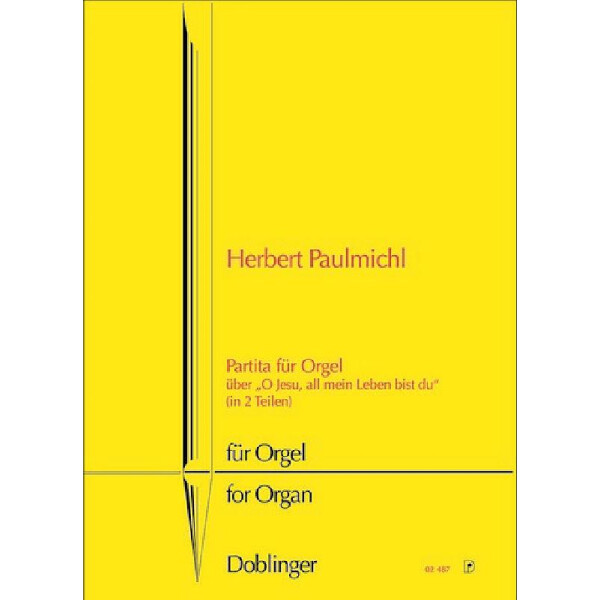 Partita über O Jesu all mein Leben bist du
